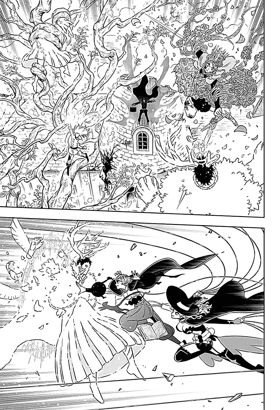 Black Clover Capítulo 285 – Brincando no inferno