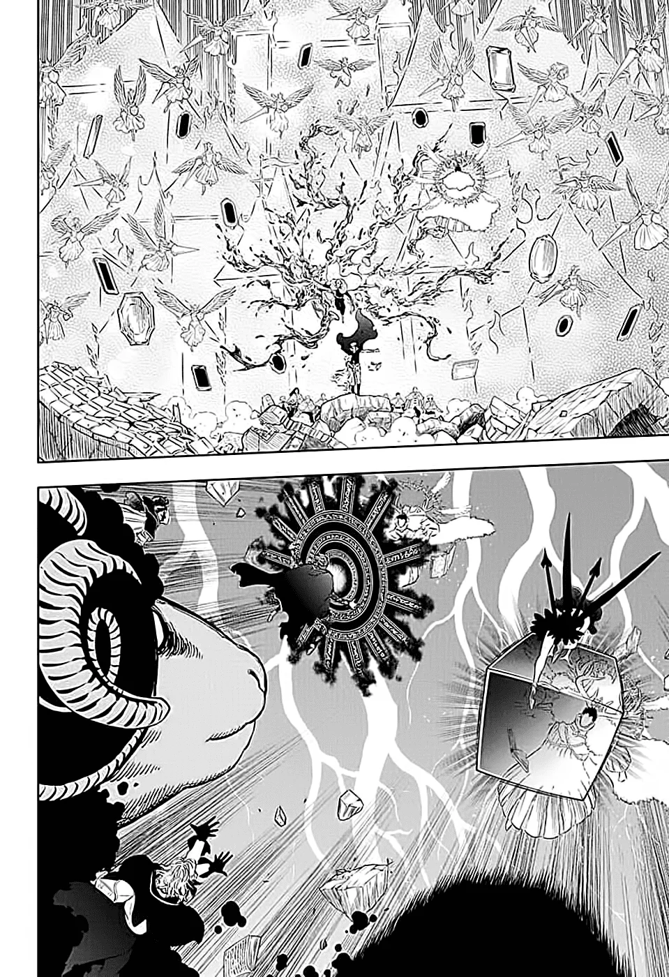 Black Clover Capítulo 285 – Brincando no inferno