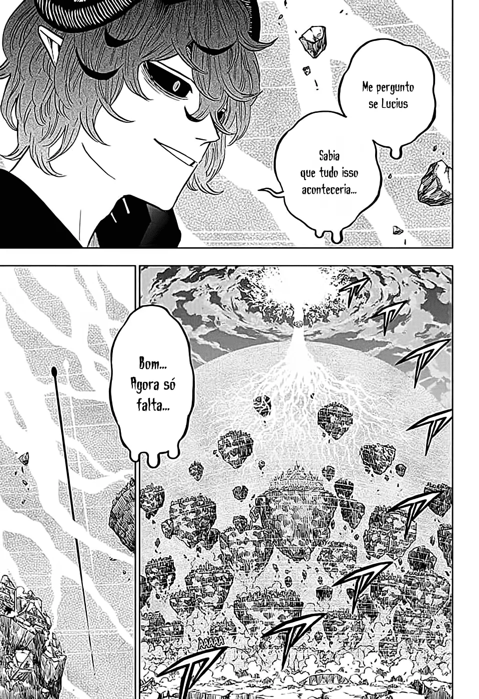 Black Clover Capítulo 285 – Brincando no inferno