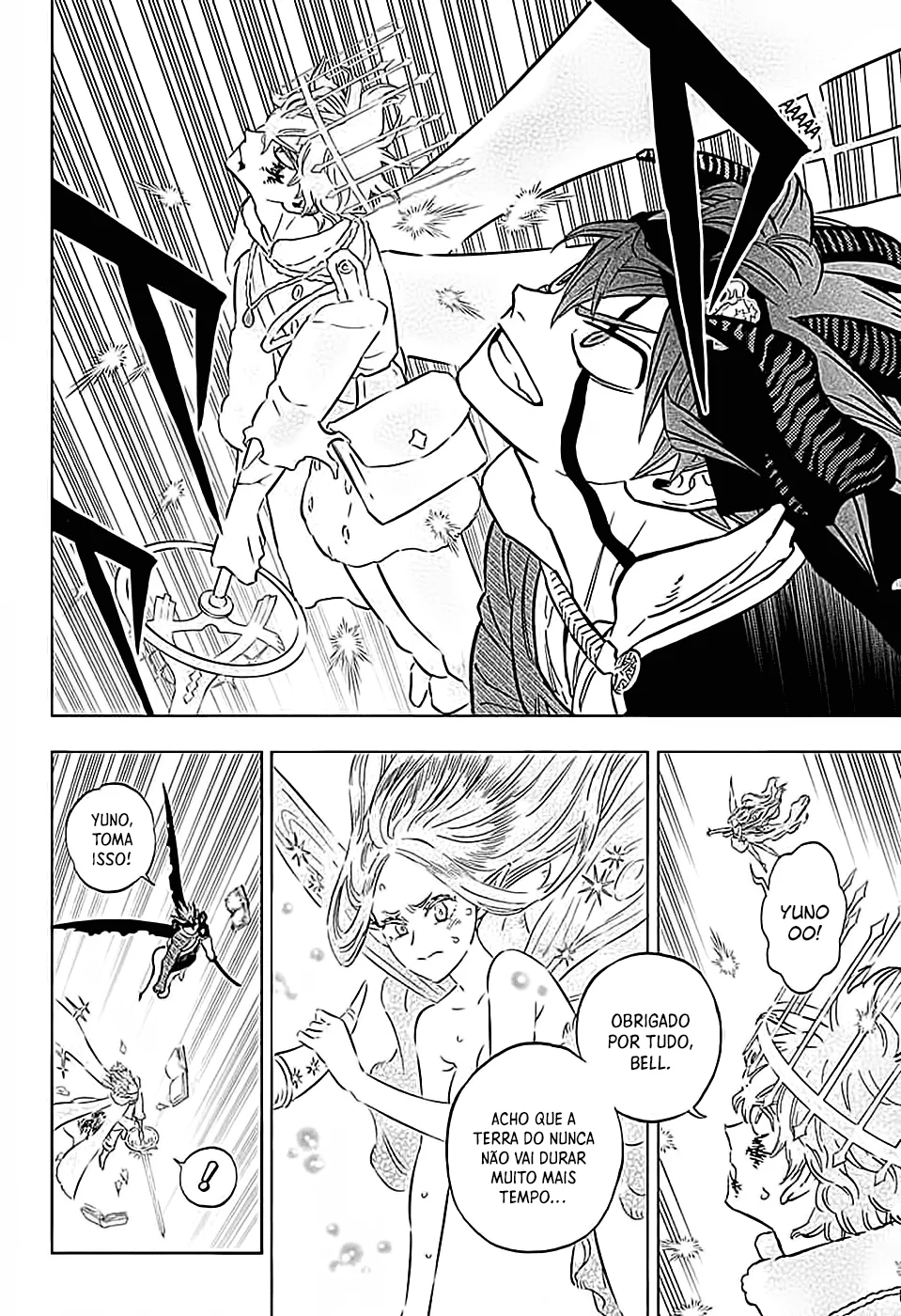 Black Clover Capítulo 285 – Brincando no inferno