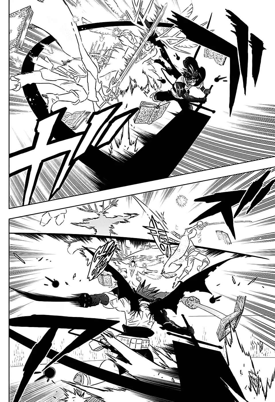 Black Clover Capítulo 285 – Brincando no inferno