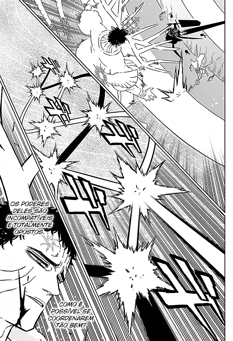 Black Clover Capítulo 285 – Brincando no inferno