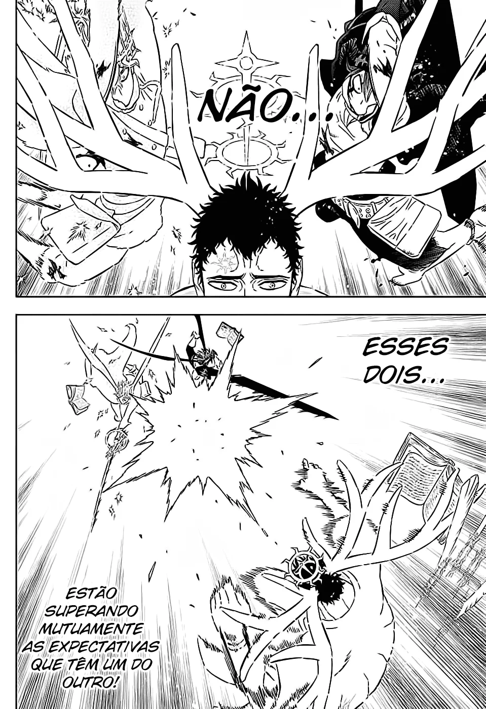 Black Clover Capítulo 285 – Brincando no inferno