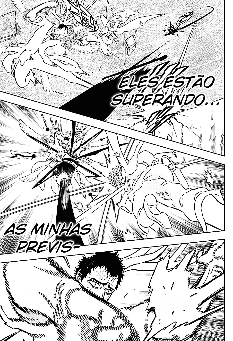 Black Clover Capítulo 285 – Brincando no inferno