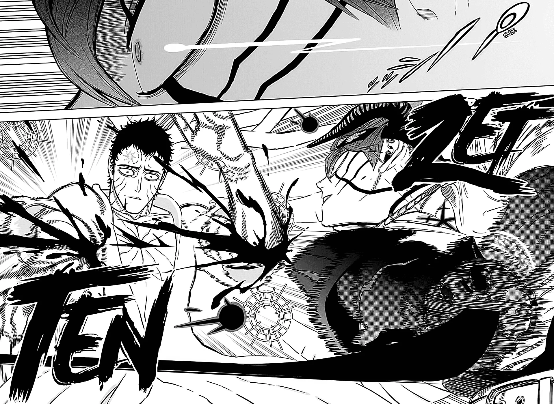 Black Clover Capítulo 285 – Brincando no inferno