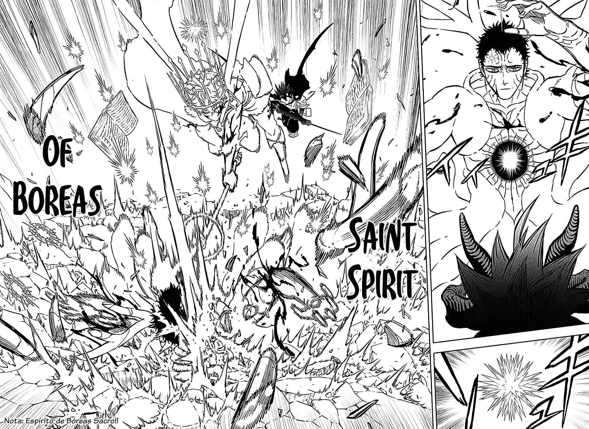 Black Clover Capítulo 285 – Brincando no inferno