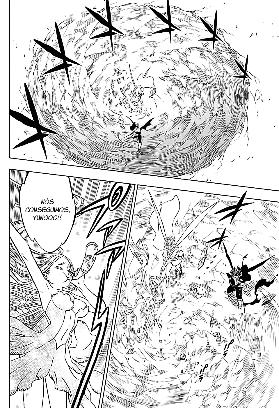 Black Clover Capítulo 285 – Brincando no inferno