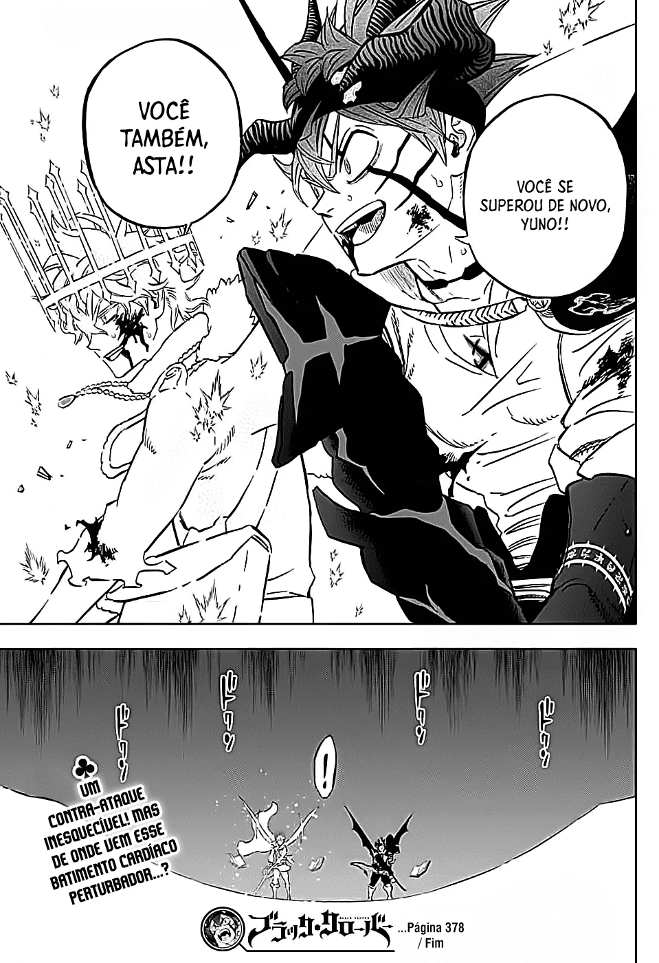 Black Clover Capítulo 285 – Brincando no inferno