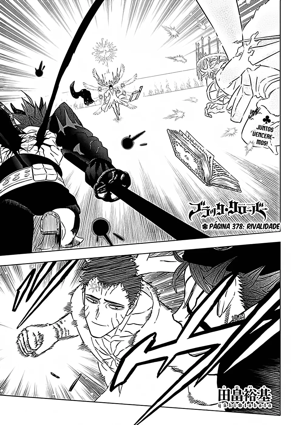 Black Clover Capítulo 285 – Brincando no inferno