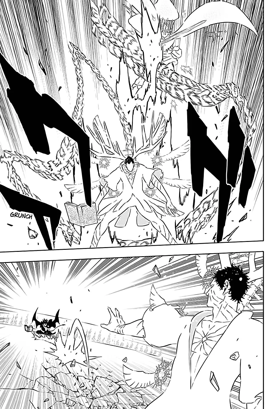 Black Clover Capítulo 285 – Brincando no inferno