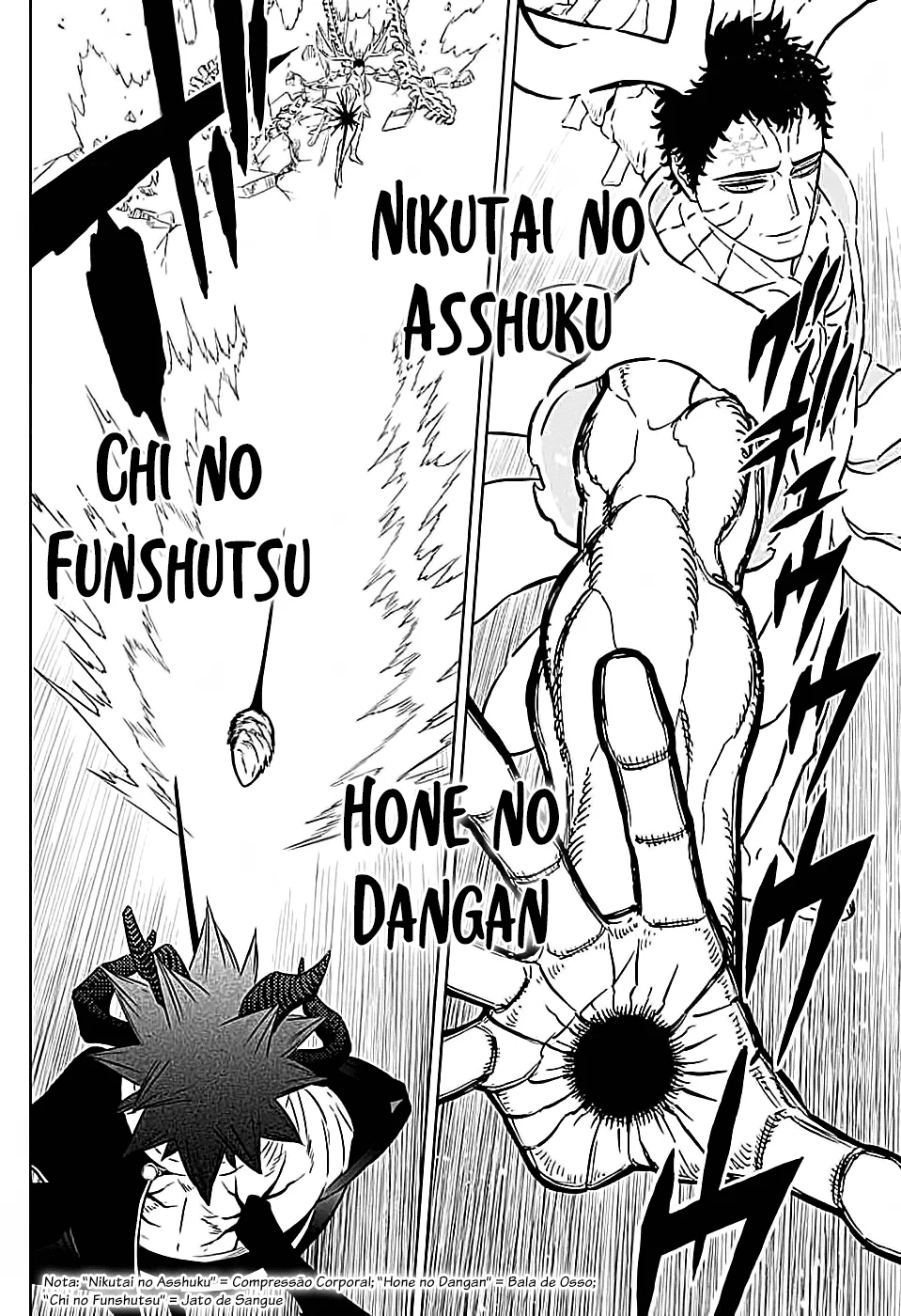 Black Clover Capítulo 285 – Brincando no inferno