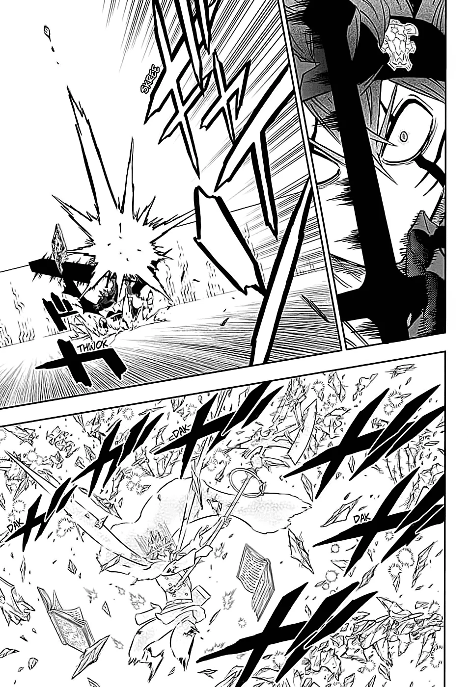 Black Clover Capítulo 285 – Brincando no inferno
