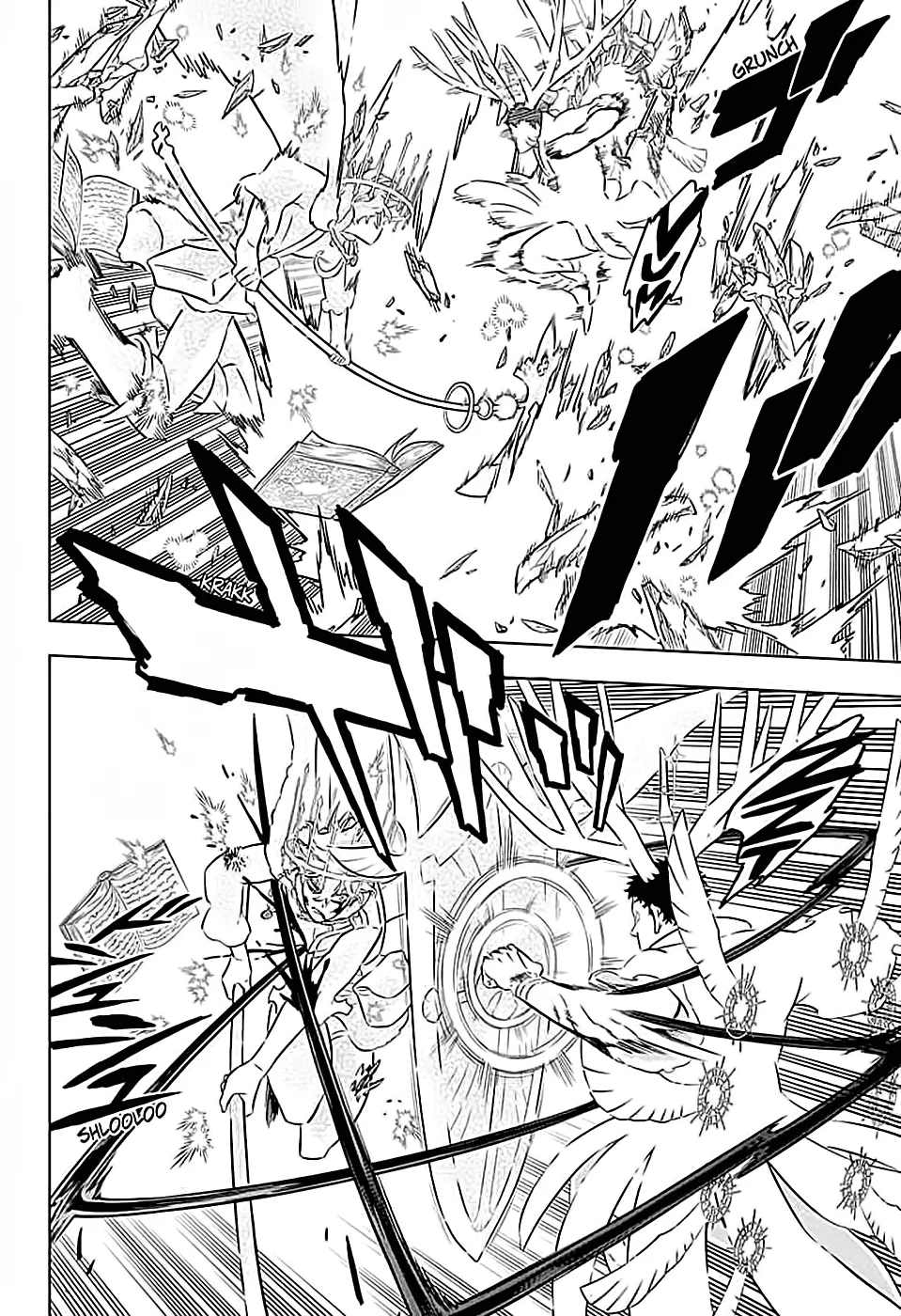 Black Clover Capítulo 285 – Brincando no inferno