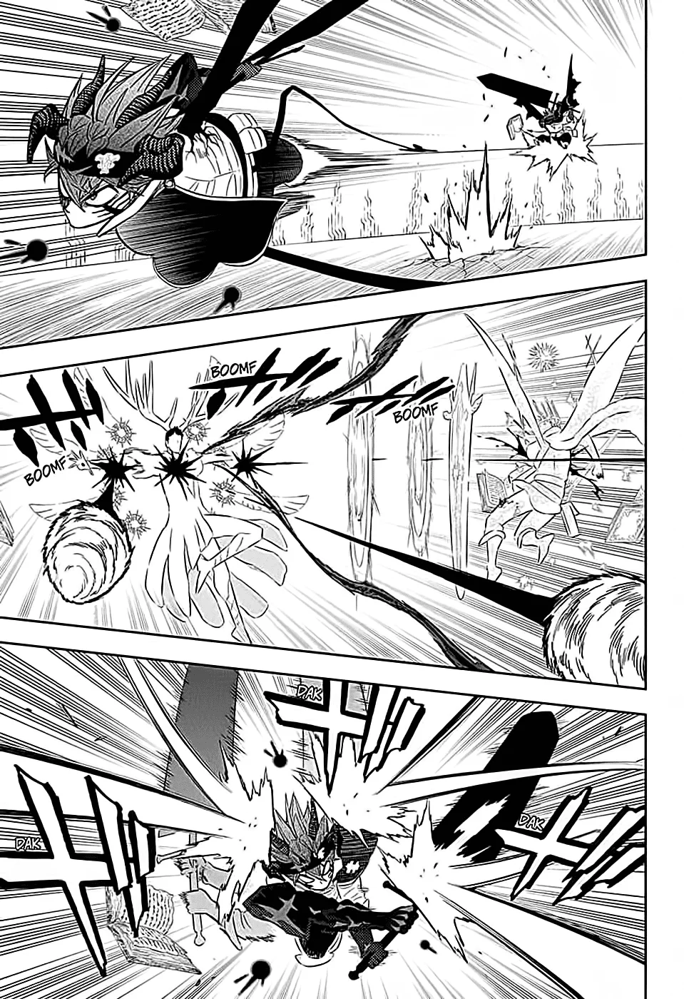 Black Clover Capítulo 285 – Brincando no inferno