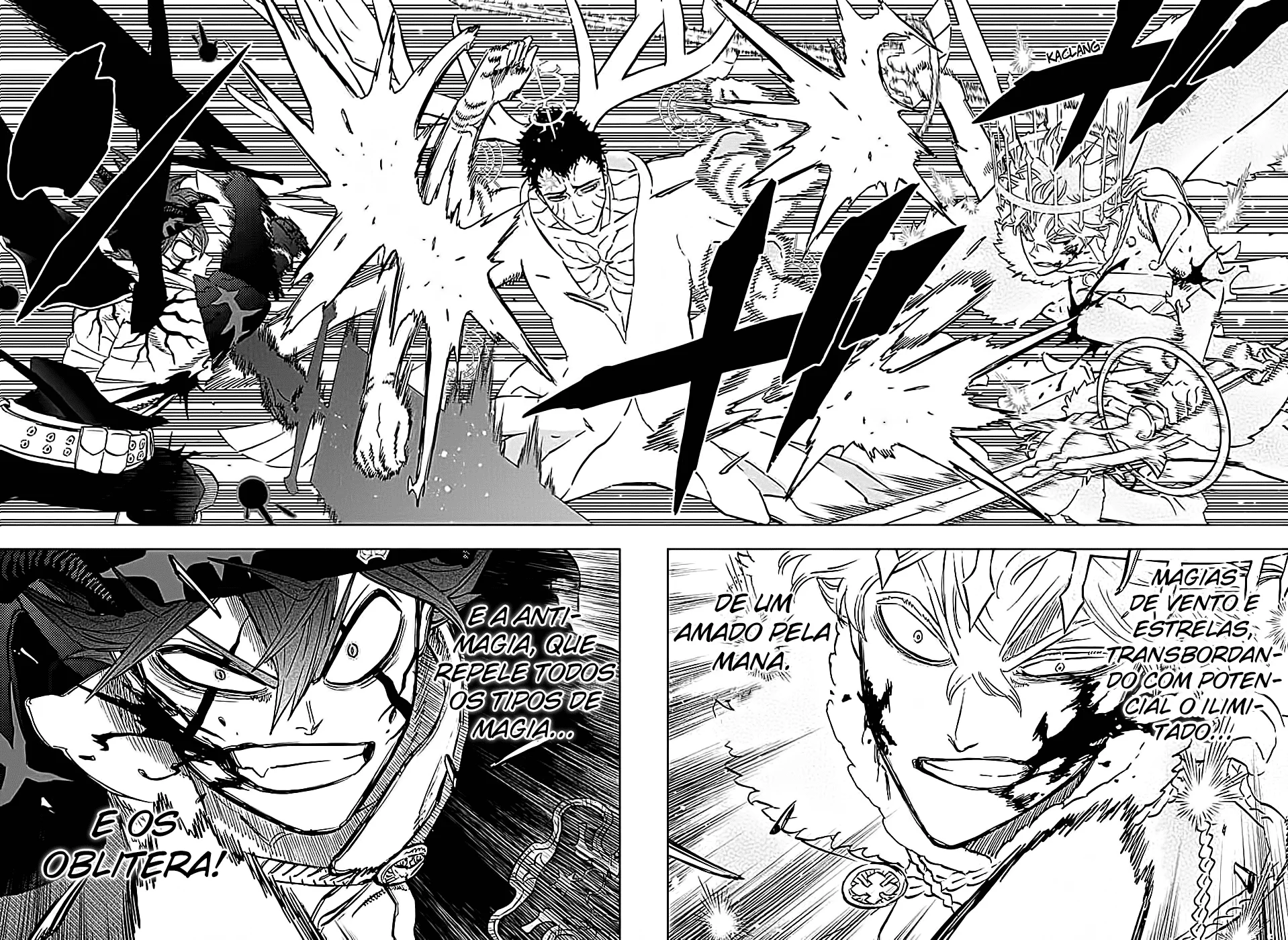 Black Clover Capítulo 285 – Brincando no inferno