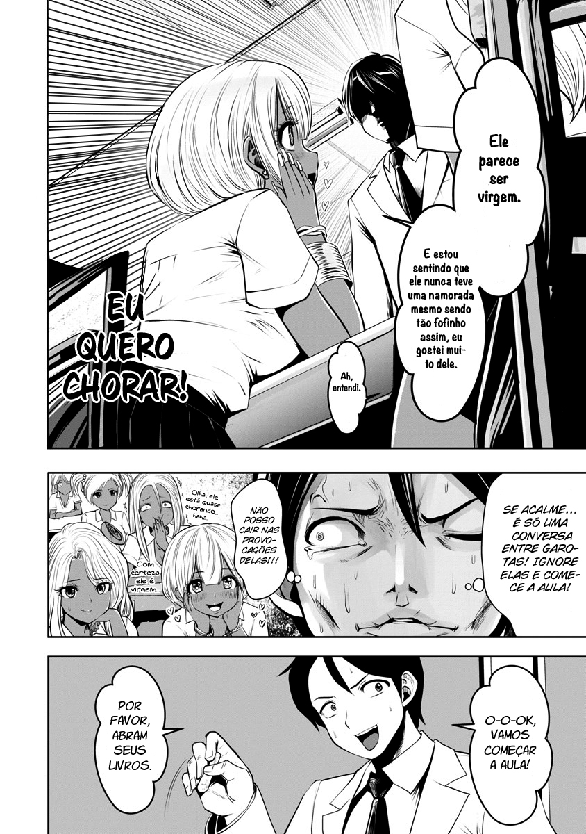 Black Gakkou ni Tsutomete Shimatta Sensei Capítulo 1