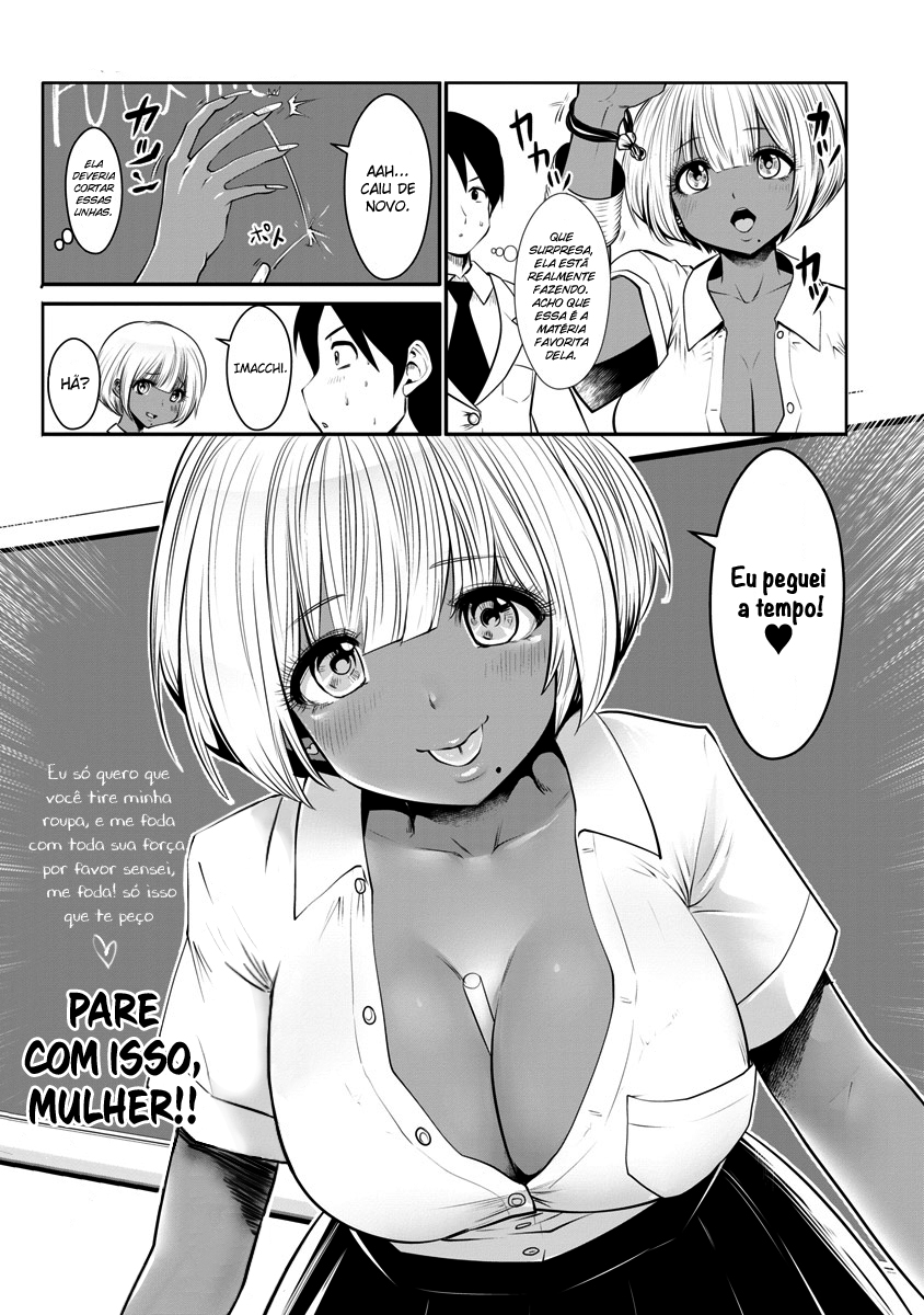 Black Gakkou ni Tsutomete Shimatta Sensei Capítulo 1