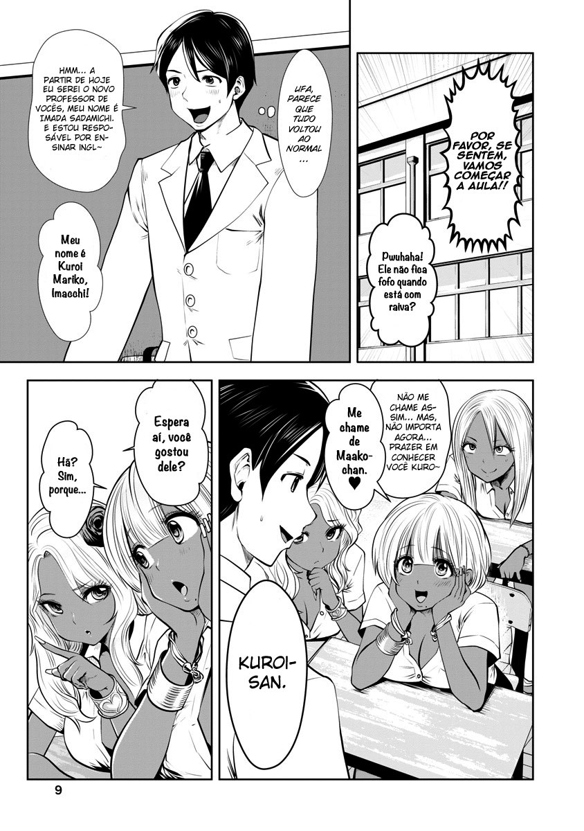Black Gakkou ni Tsutomete Shimatta Sensei Capítulo 1