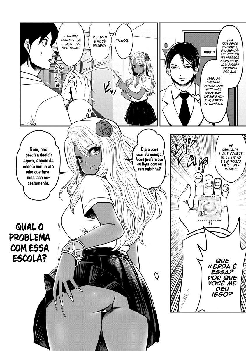 Black Gakkou ni Tsutomete Shimatta Sensei Capítulo 1