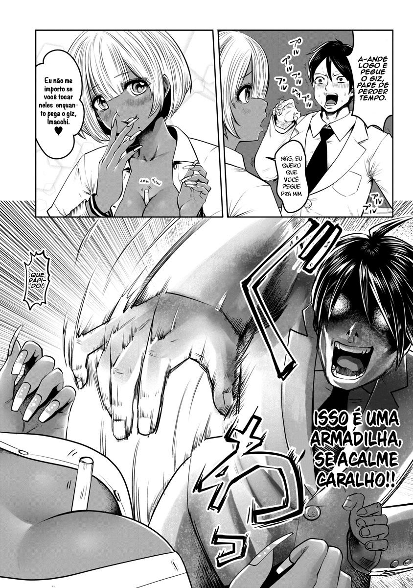 Black Gakkou ni Tsutomete Shimatta Sensei Capítulo 1