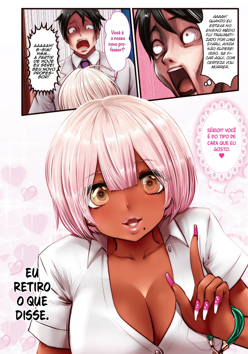 Black Gakkou ni Tsutomete Shimatta Sensei Capítulo 1