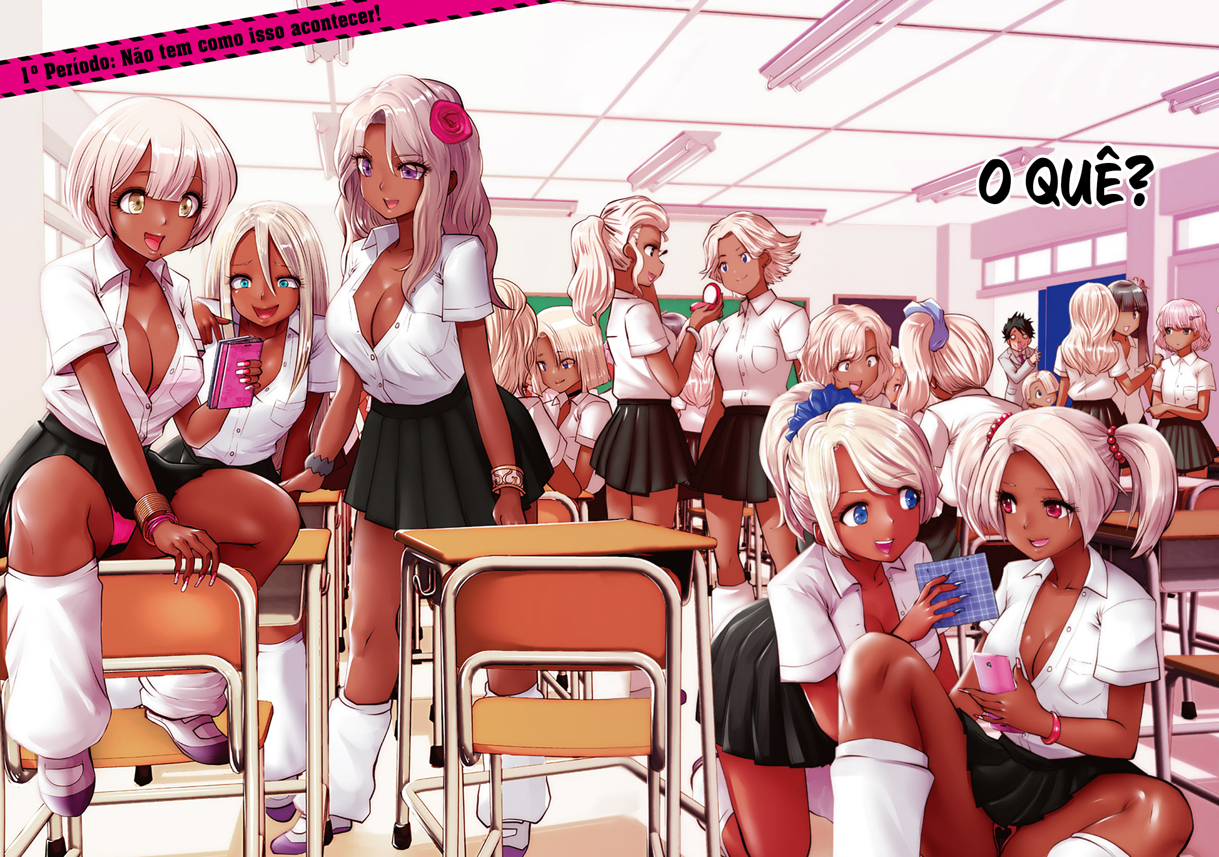 Black Gakkou ni Tsutomete Shimatta Sensei Capítulo 1