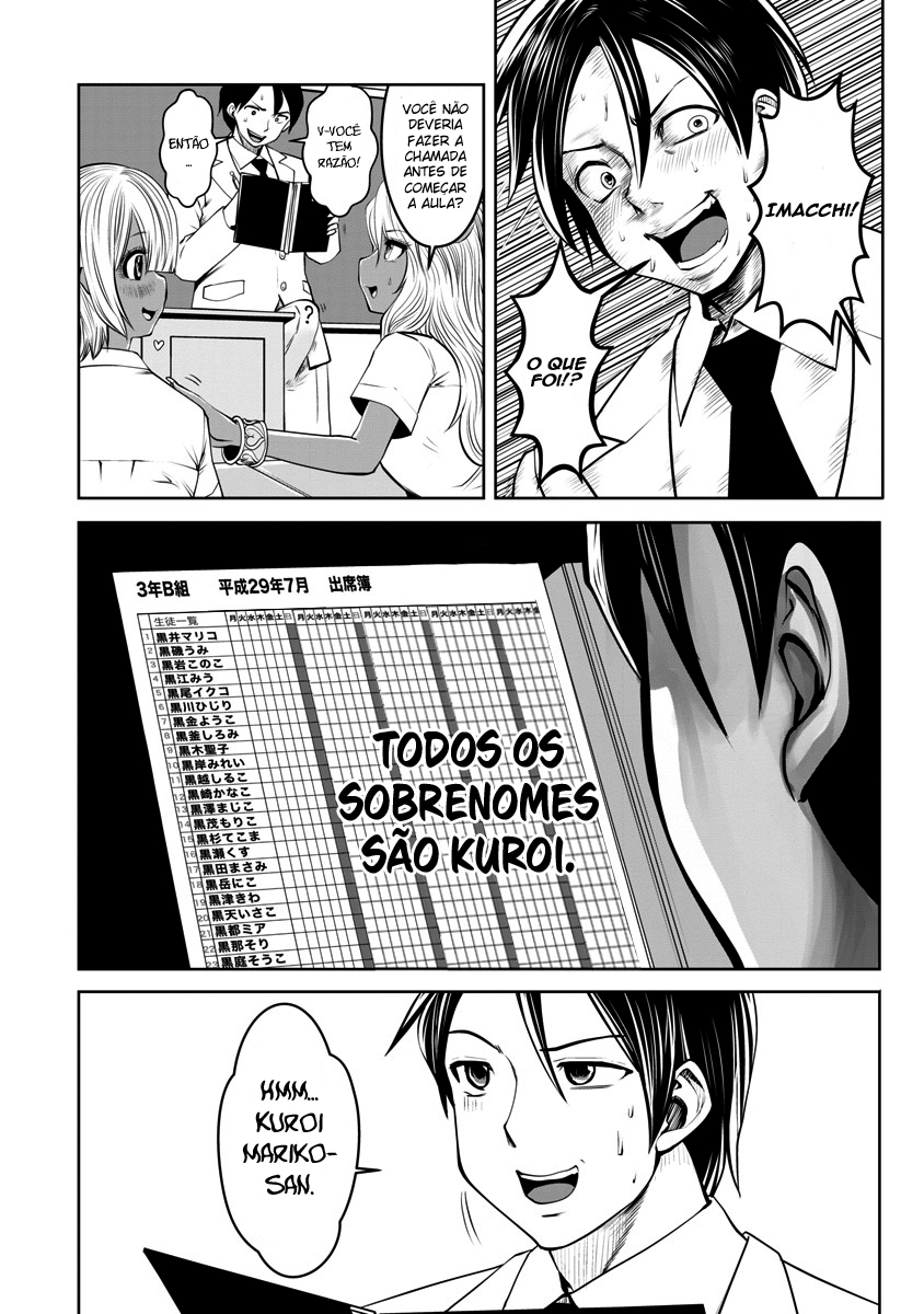 Black Gakkou ni Tsutomete Shimatta Sensei Capítulo 1