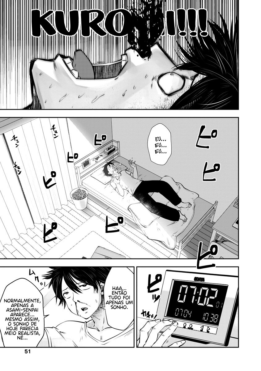 Black Gakkou ni Tsutomete Shimatta Sensei Capítulo 1
