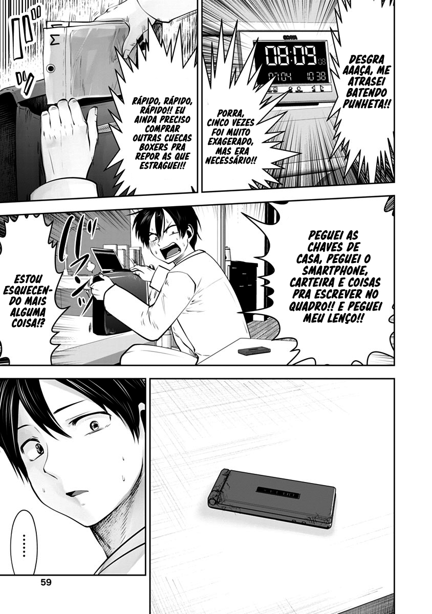 Black Gakkou ni Tsutomete Shimatta Sensei Capítulo 1