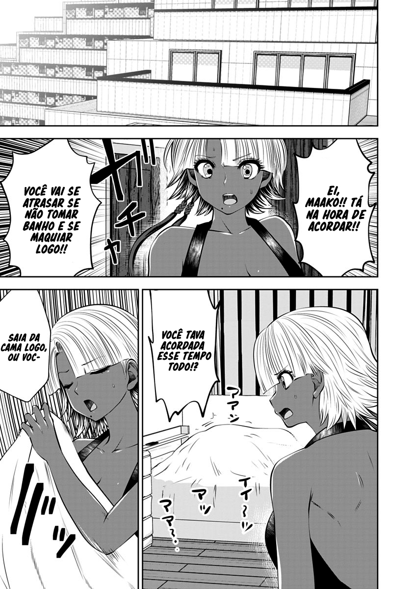 Black Gakkou ni Tsutomete Shimatta Sensei Capítulo 1