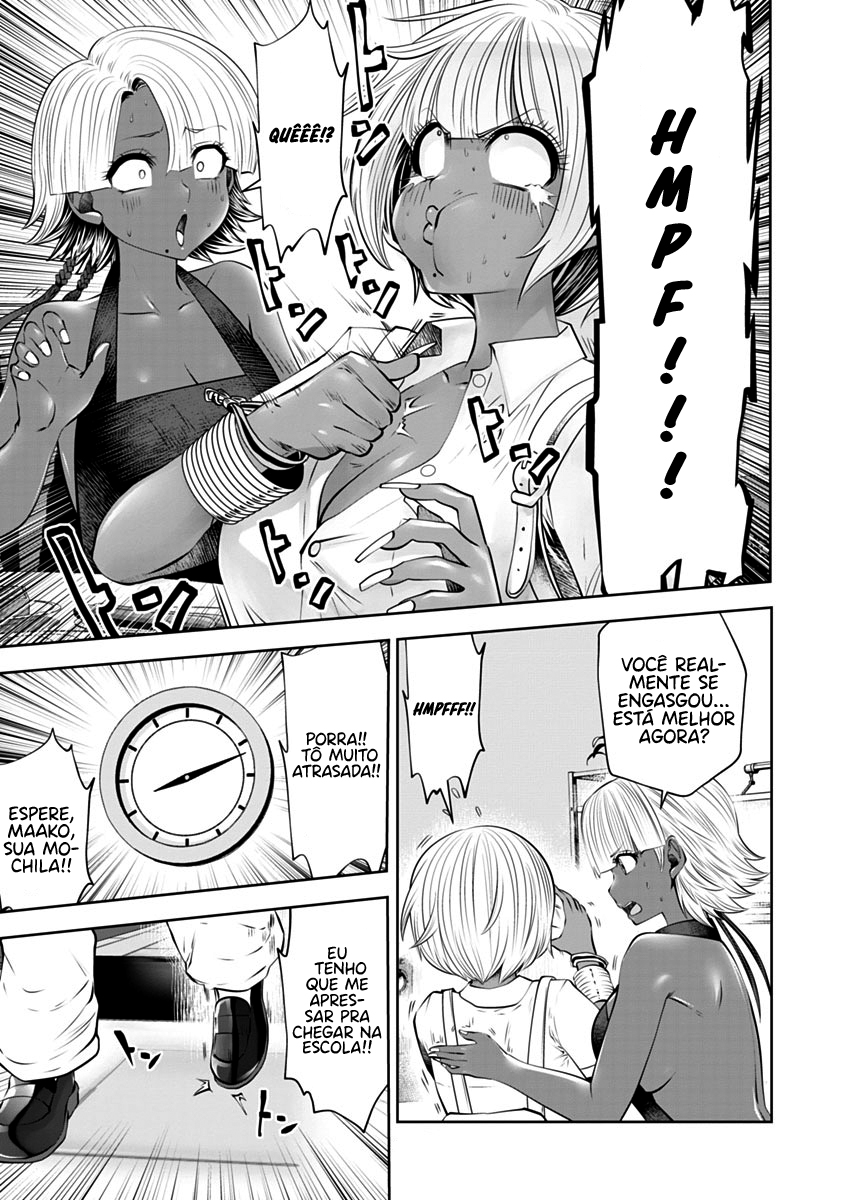 Black Gakkou ni Tsutomete Shimatta Sensei Capítulo 1