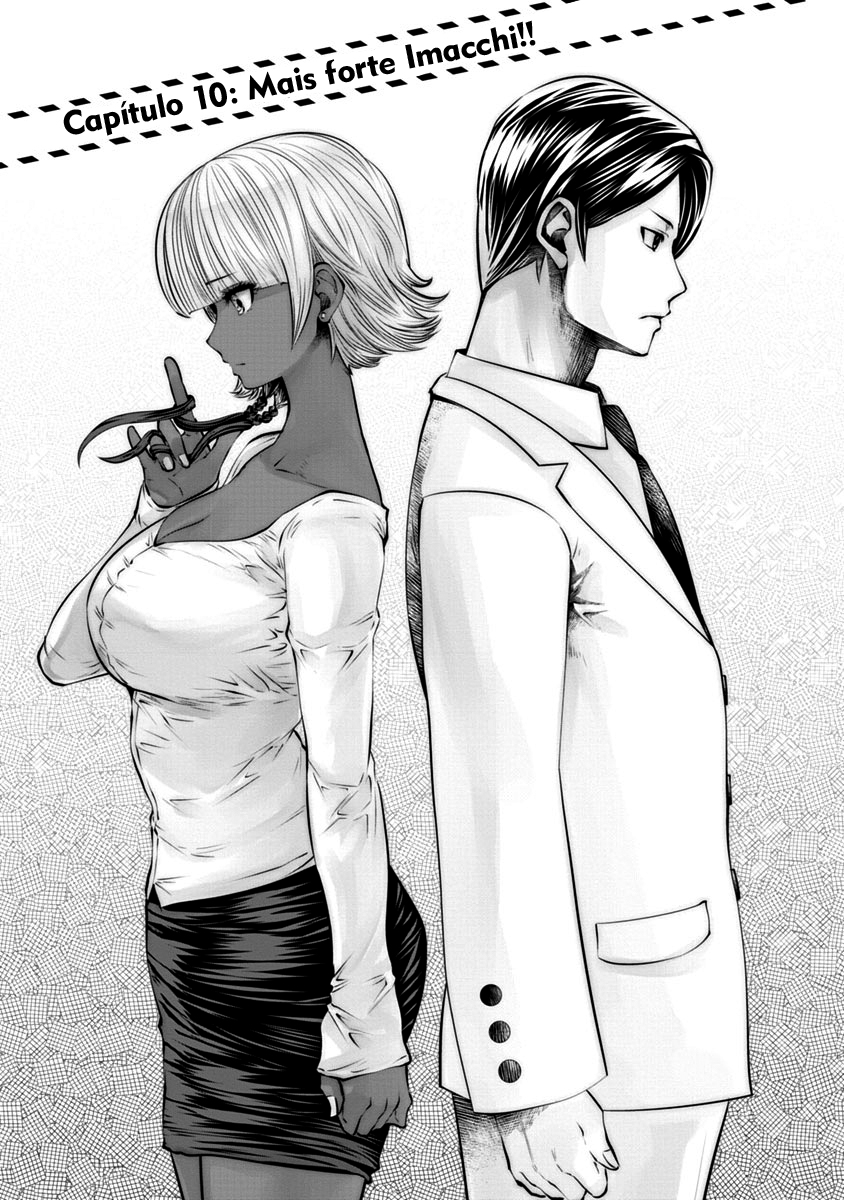 Black Gakkou ni Tsutomete Shimatta Sensei Capítulo 1