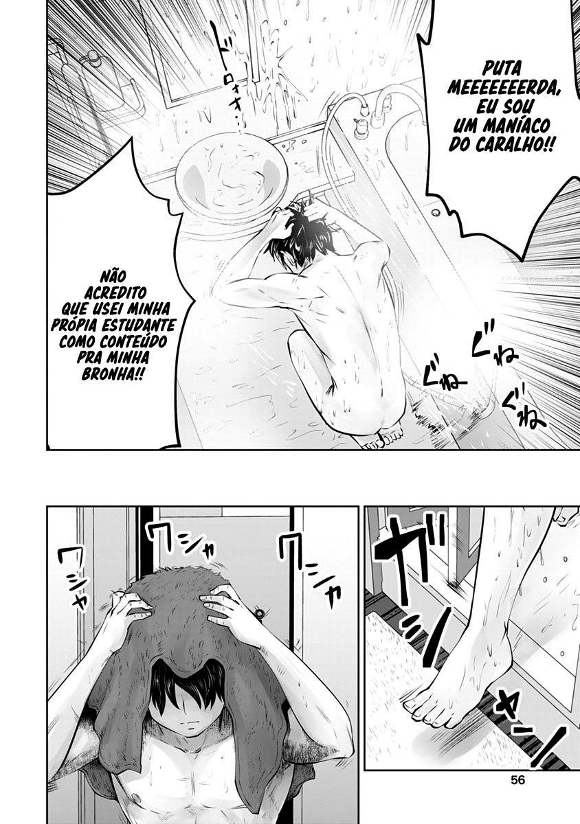 Black Gakkou ni Tsutomete Shimatta Sensei Capítulo 1