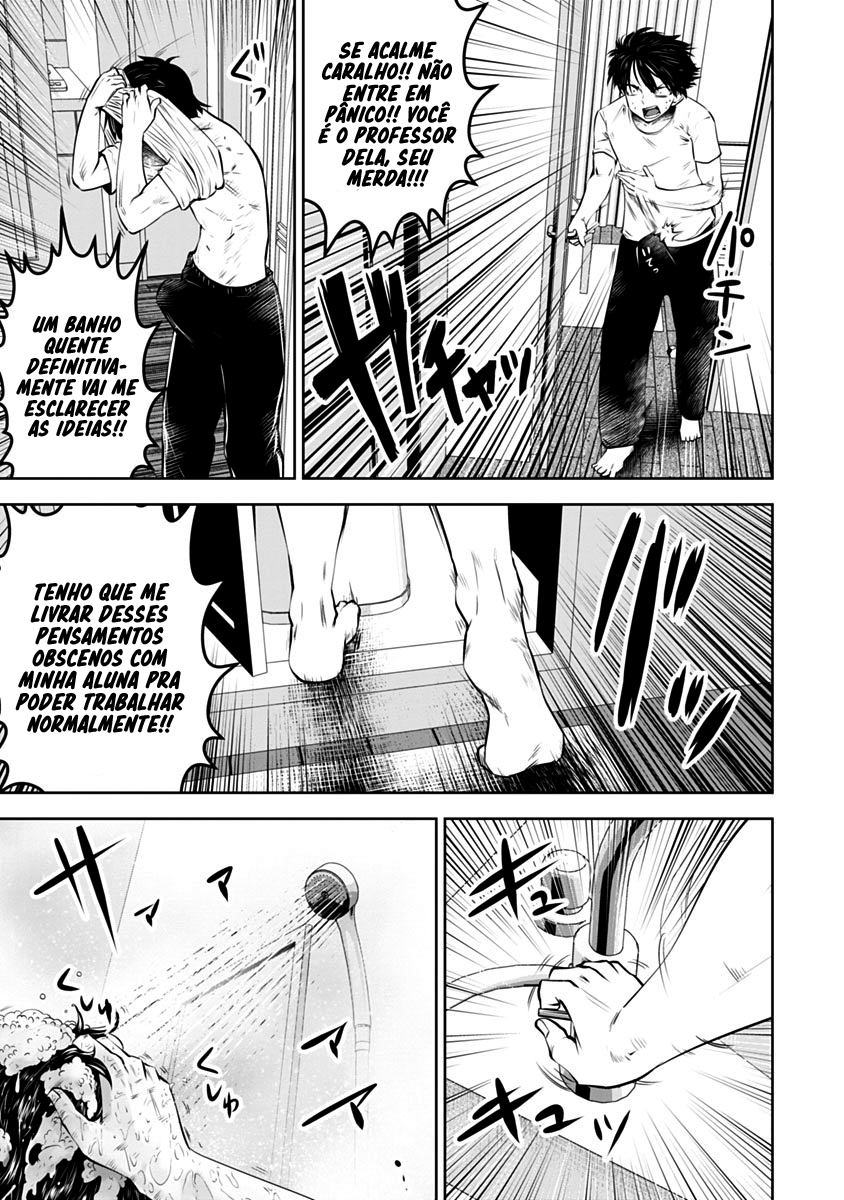 Black Gakkou ni Tsutomete Shimatta Sensei Capítulo 1