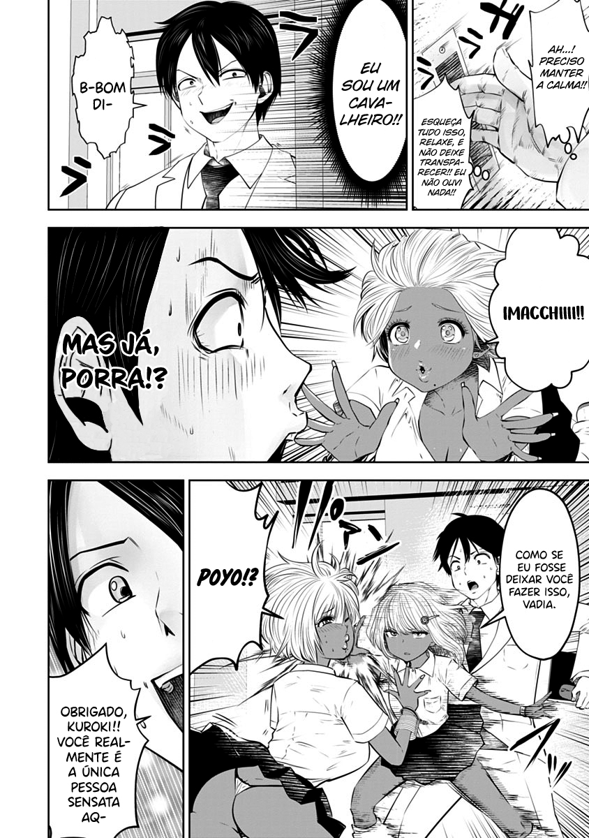 Black Gakkou ni Tsutomete Shimatta Sensei Capítulo 1