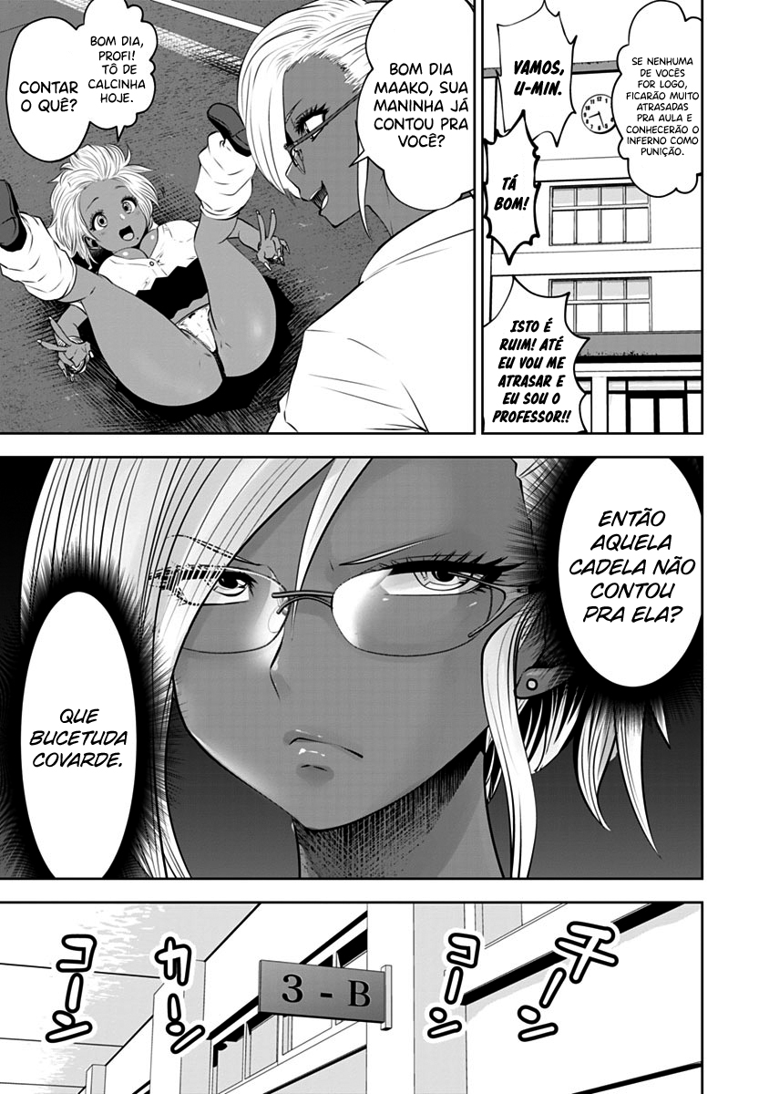 Black Gakkou ni Tsutomete Shimatta Sensei Capítulo 1