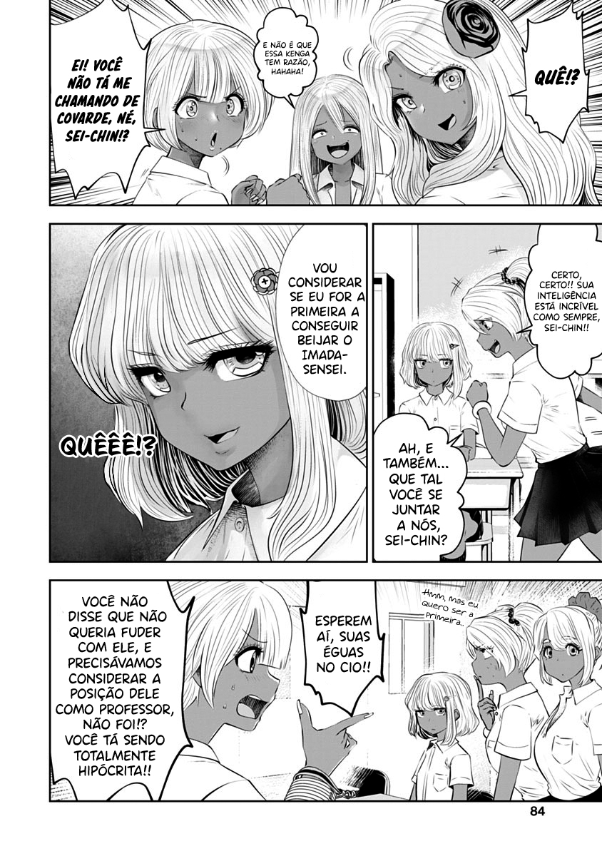 Black Gakkou ni Tsutomete Shimatta Sensei Capítulo 1