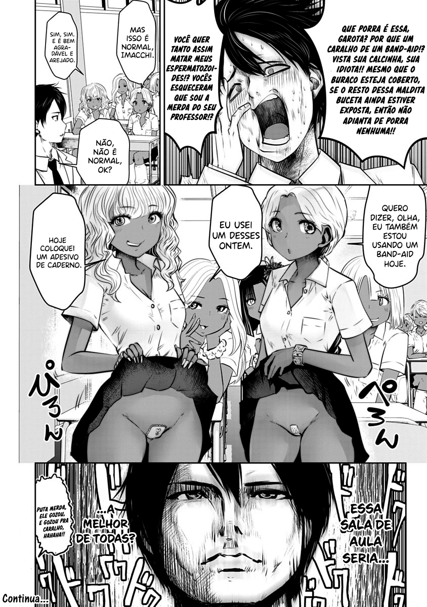 Black Gakkou ni Tsutomete Shimatta Sensei Capítulo 1