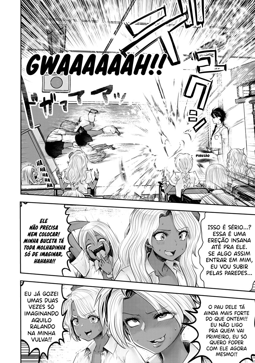 Black Gakkou ni Tsutomete Shimatta Sensei Capítulo 1