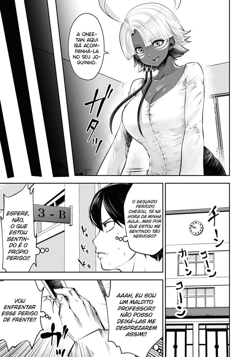 Black Gakkou ni Tsutomete Shimatta Sensei Capítulo 1