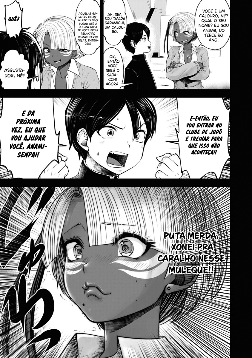 Black Gakkou ni Tsutomete Shimatta Sensei Capítulo 1