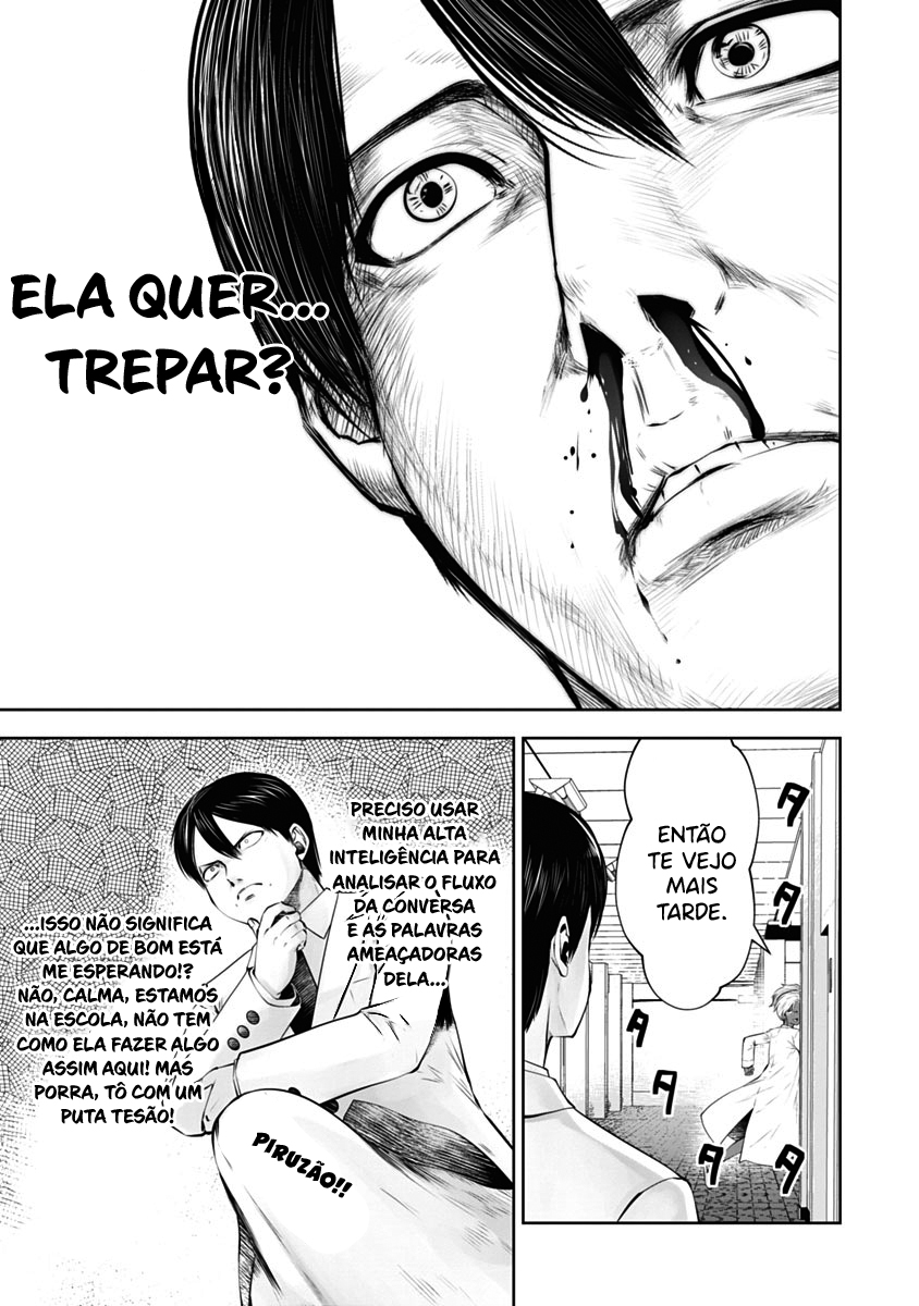 Black Gakkou ni Tsutomete Shimatta Sensei Capítulo 1