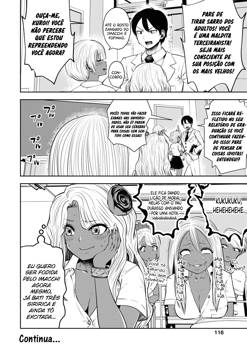 Black Gakkou ni Tsutomete Shimatta Sensei Capítulo 1