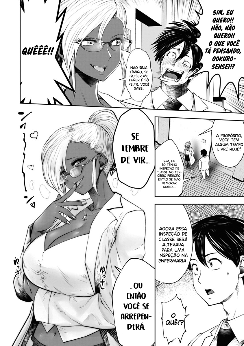 Black Gakkou ni Tsutomete Shimatta Sensei Capítulo 1