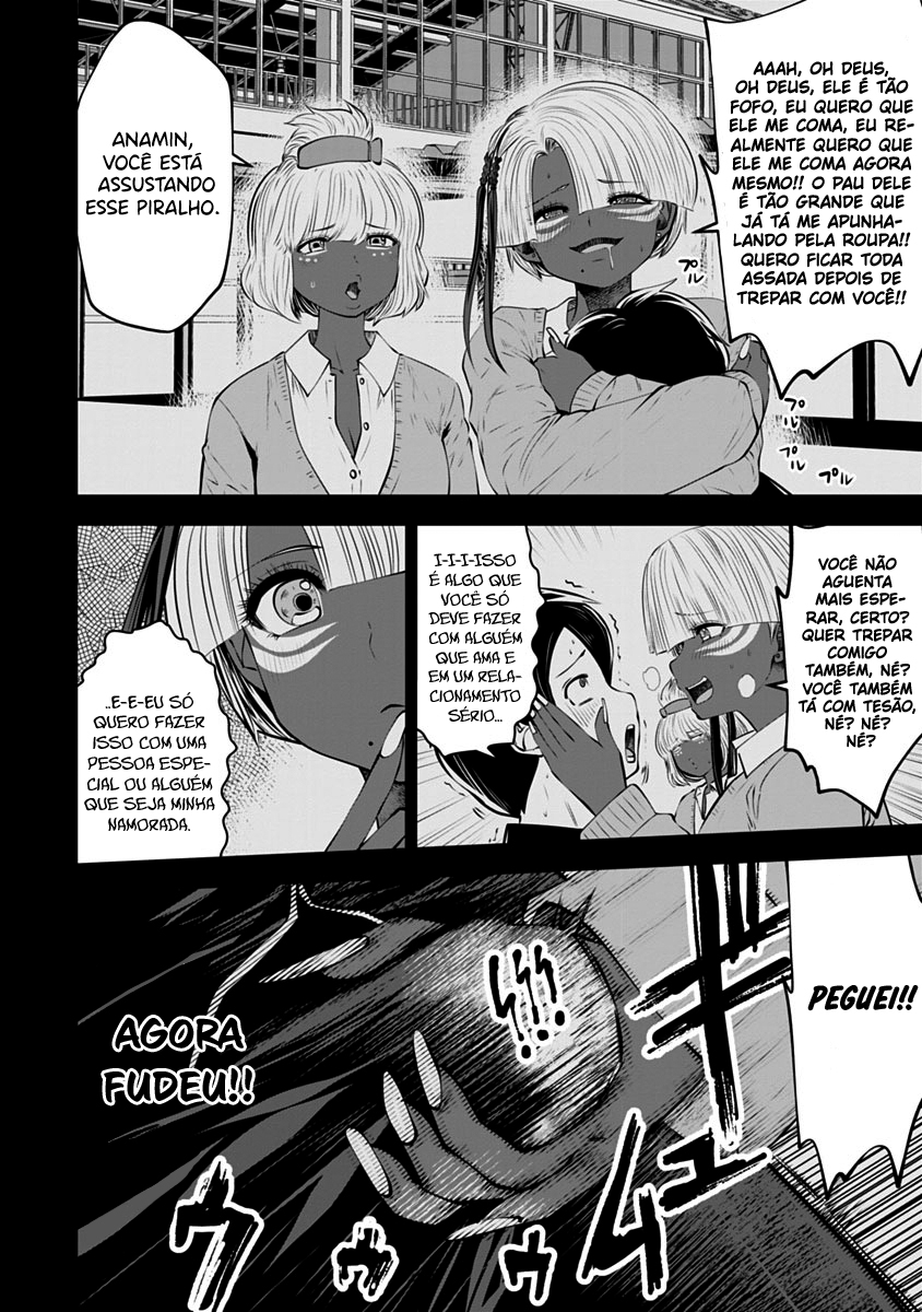 Black Gakkou ni Tsutomete Shimatta Sensei Capítulo 1