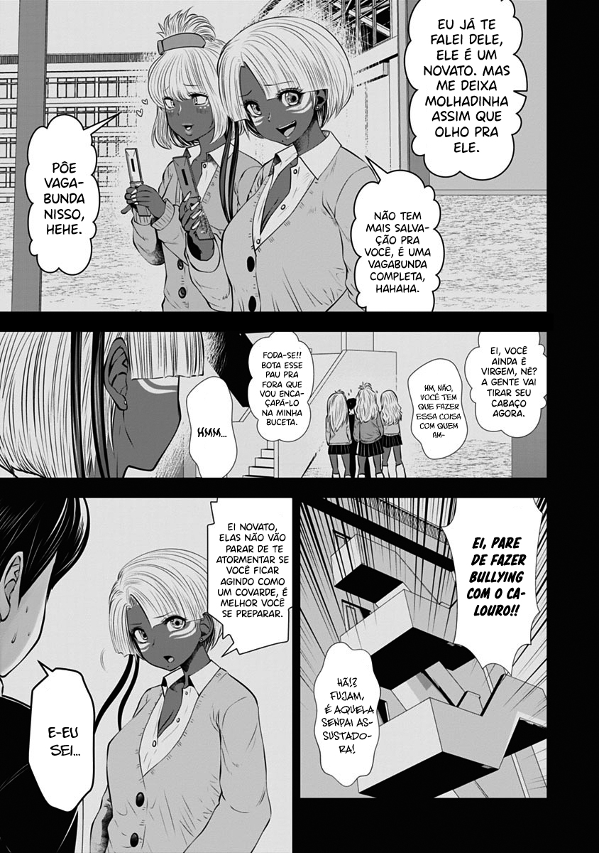 Black Gakkou ni Tsutomete Shimatta Sensei Capítulo 1