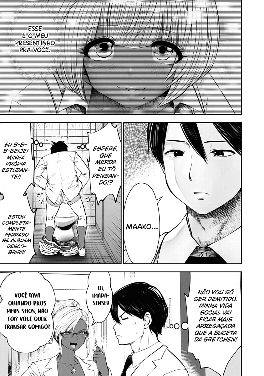 Black Gakkou ni Tsutomete Shimatta Sensei Capítulo 1
