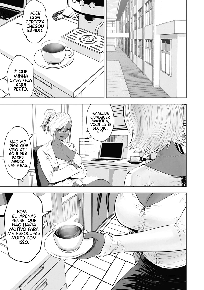 Black Gakkou ni Tsutomete Shimatta Sensei Capítulo 1