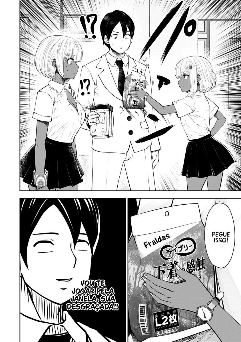 Black Gakkou ni Tsutomete Shimatta Sensei Capítulo 1