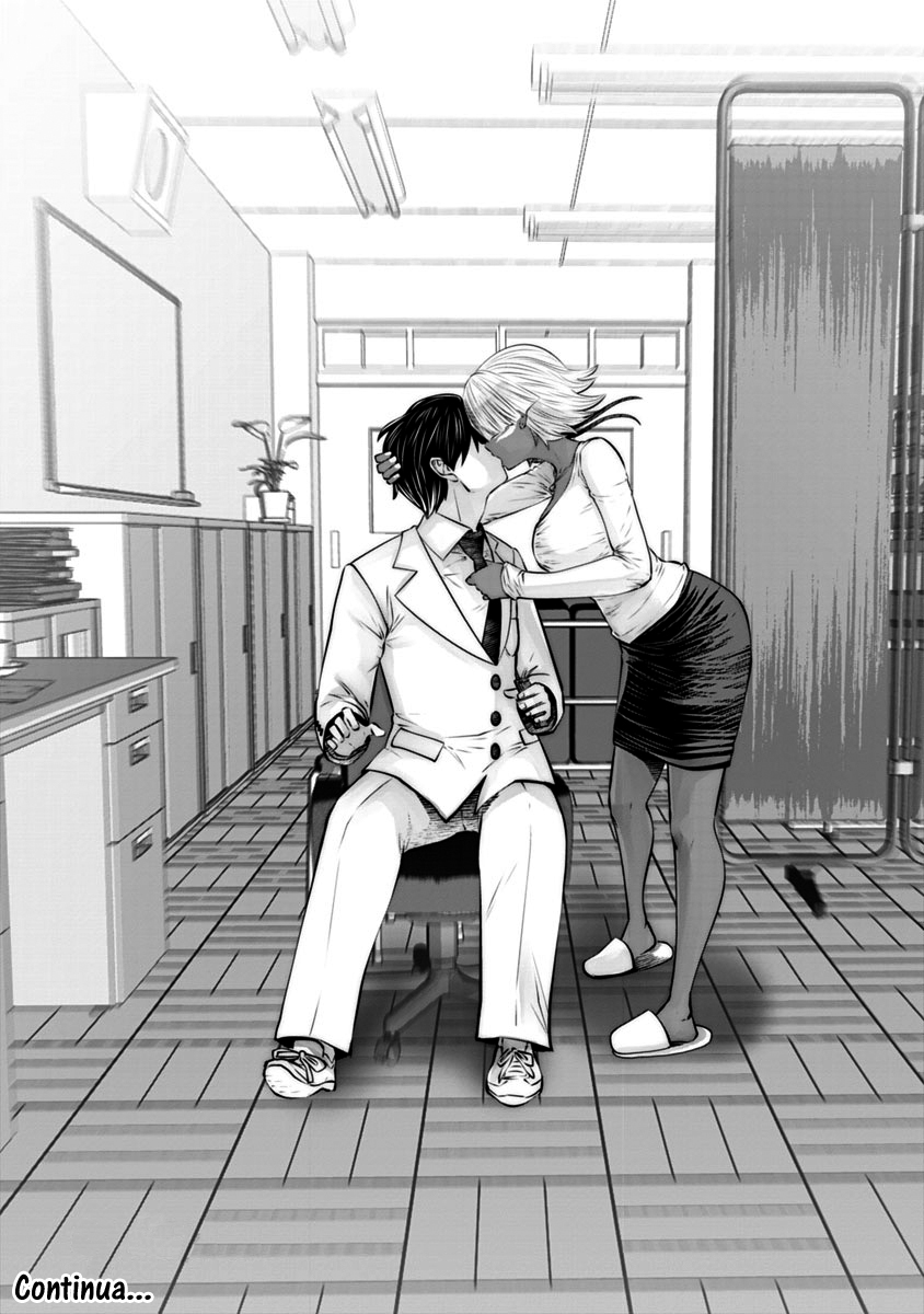 Black Gakkou ni Tsutomete Shimatta Sensei Capítulo 1